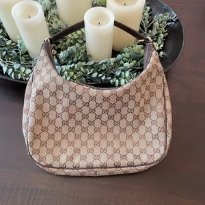 Gucci Jacquard hobo bag